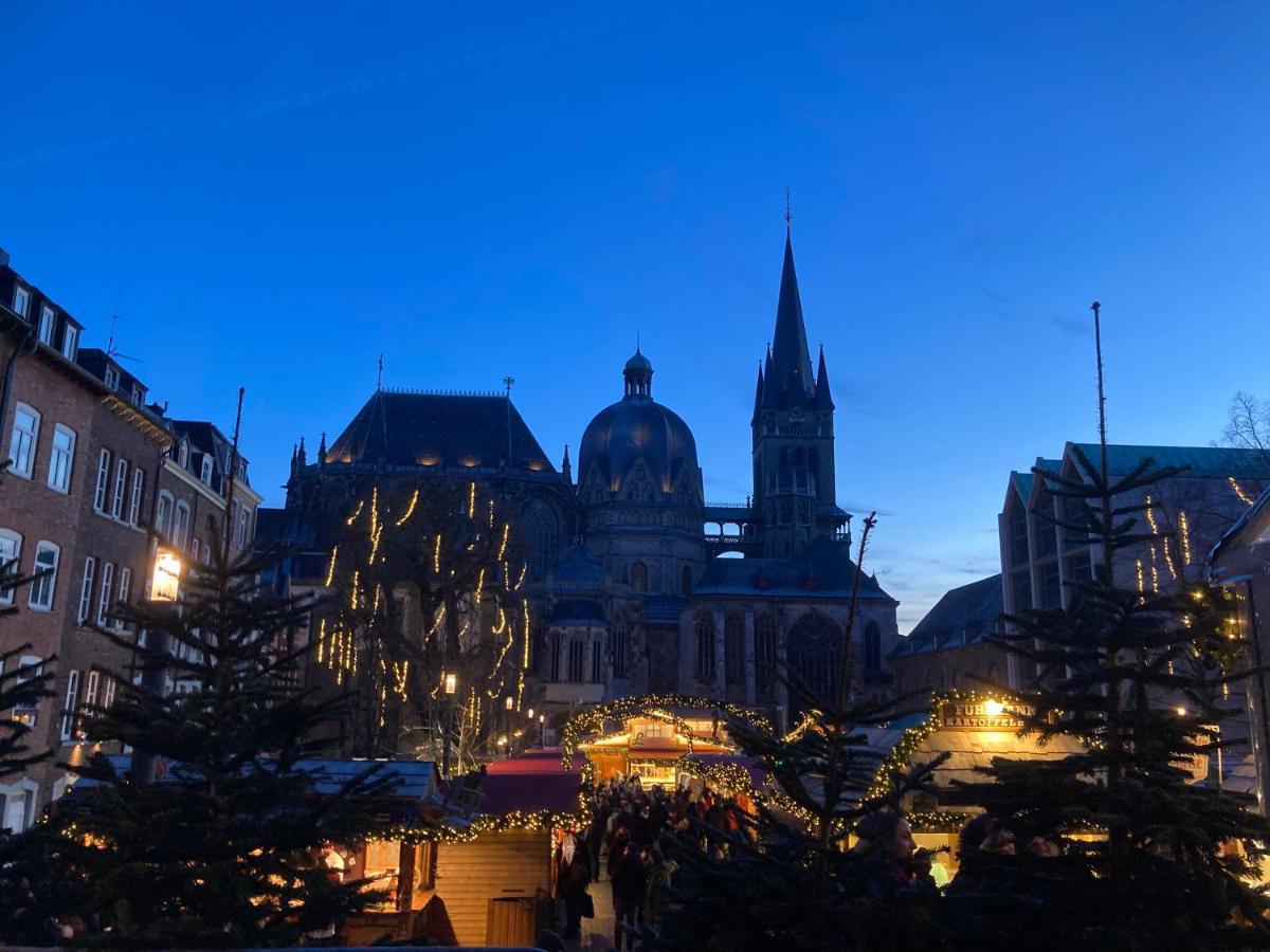 Gut Kalkhaeuschen, Ein Ort Mit Geschichte Apartment Aachen Exterior photo